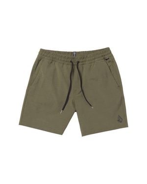 Volcom Understoned Hybrid Shorts - Green