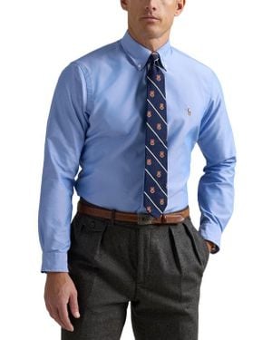 Polo Ralph Lauren Classic Fit Performance Oxford Button-Down Shirt - Blue