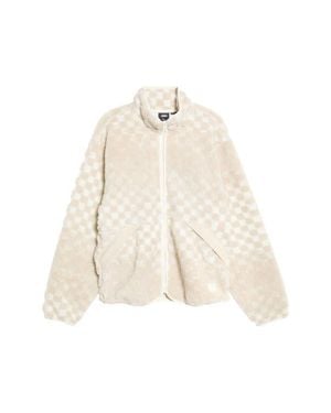 Vans Nights High Pile Fleece Jacket - Natural