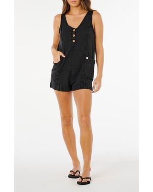 Rip Curl Classic Surf Romper - Black