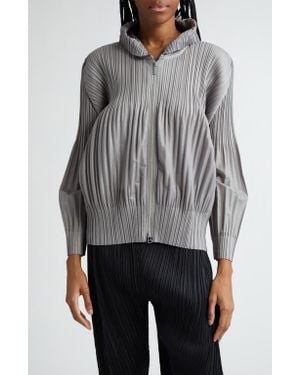 Pleats Please Issey Miyake Hoodies for Women | Online Sale up to