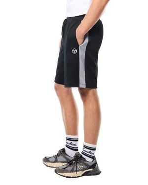 Sergio Tacchini Viscotti Track Short - Black
