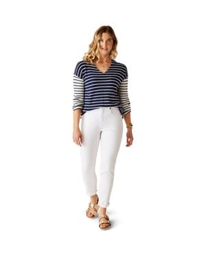 Carve Designs Carson Hi Rise Jean - Blue