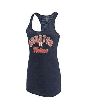 Soft As A Grape Houston Astros Multicount Racerback Tank Top - Blue