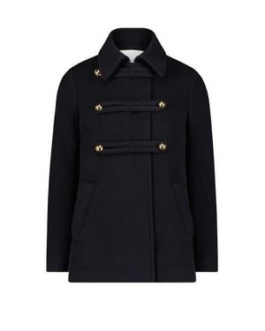 Callas Milano Clara Double-Face Virgin Wool - Black