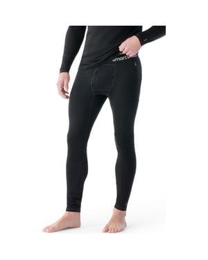 Smartwool Classic All Season Merino Wool Blend Base Layer Leggings - Black