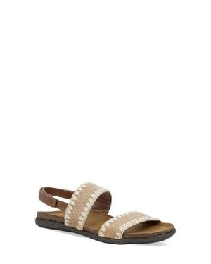 Naot Dylan Slingback Sandal - White