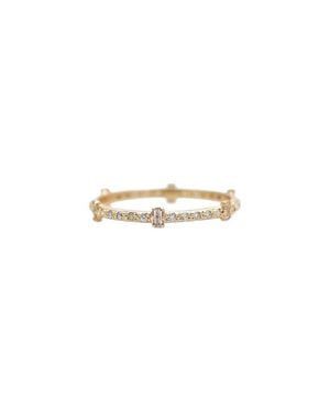 Armenta Sueno Baguette Sapphire & Diamond Ring - Multicolor