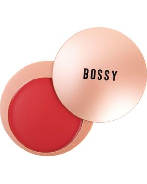 BOSSY COSMETICS Boss By Nature Buttery Blush - Red