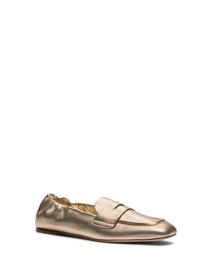 Stuart Weitzman Brynt Penny Loafer - Metallic