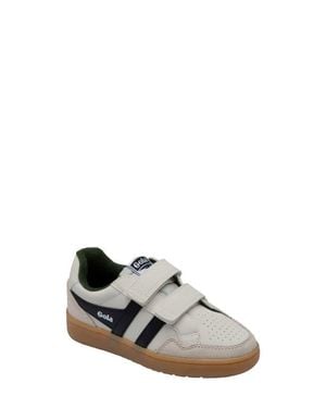 Gola Kids' Eagle Strap Sneaker - White