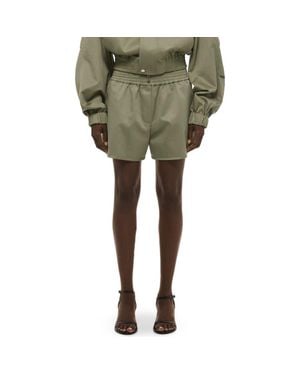 Helmut Lang Cotton Boxer Shorts - Green