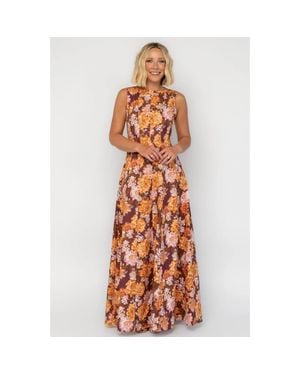 Baltic Born Clara Maxi Dress - Orange