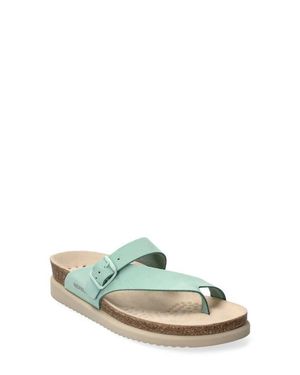 Mephisto Helen Toe Loop Sandal - Green