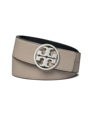 Tory Burch Miller 1.5-inch Reversible Logo Belt - Multicolor