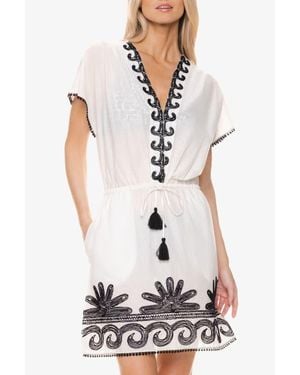 Helen Jon Margaux Dress - White