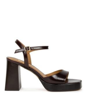 Bobbies Lenka Heeled Sandals - Metallic
