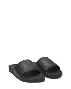 Under Armour Ua Armr Slide Sandal - Black