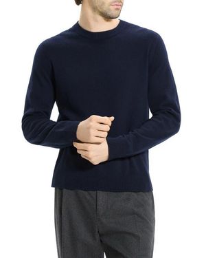 Theory Hilles Cashmere Sweater - Blue