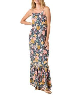 O'neill Sportswear Arynn Floral Maxi Dress - Multicolor