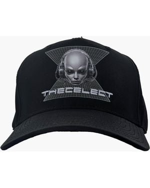 The Celect Ai Hat Mid Profile Cap - Black