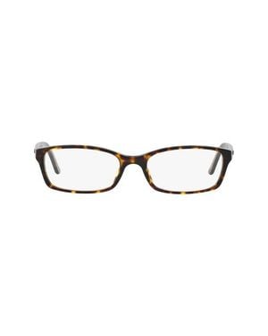 Burberry 53Mm Pillow Optical Glasses - Brown