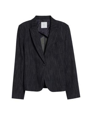 Eleventy Denim Jacket - Black