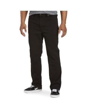 True Nation by DXL Athletic-Fit Stretch Jeans - Black