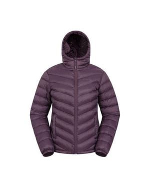 Mountain Warehouse Seasons Padded Jacket - Purple