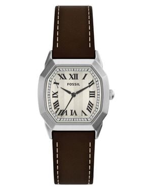 Fossil Harlow Watch, 33Mm - Metallic