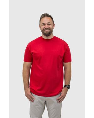 EPIC FITS Crew Neck T Shirt - Red