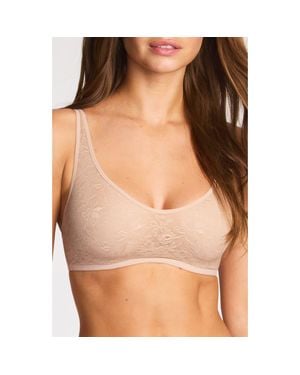B.tempt'd Effortlessly Lace Underwire Bra - Brown