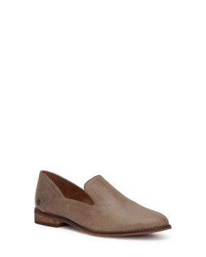 Lucky Brand Ellanzo Leather Loafer - Brown