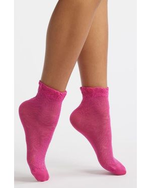 Stems Sweet Florence Lace Socks - Pink