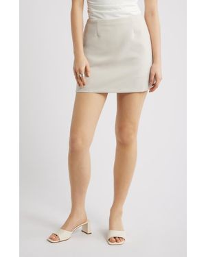 Open Edit The Icon Midrise Mini Skort - Multicolor