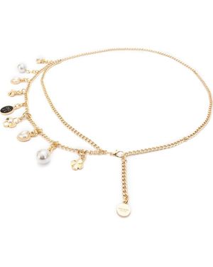Kate Spade Multicharm Chain Belt - Metallic