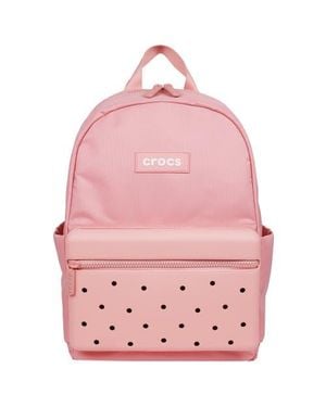 Crocs™ Lightweight Backpack With Molded Front Storage Pocket - Pink