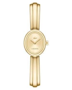 Lacoste Suzanne Oval Bracelet Watch, 18.5Mm X 25Mm - Metallic