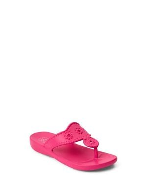 Jack Rogers Kids' Jacks Flip Flop - Pink