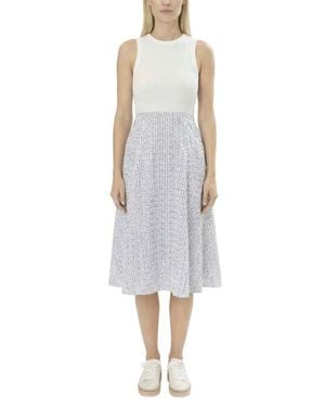AREA STARS Tanya Dress - Gray