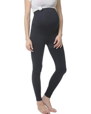 Kimi + Kai Max Belly Support Maternity Leggings - Black