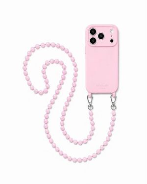 Cordée Cases Scarlett Phone Chain Set - Pink