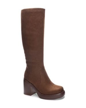 Dirty Laundry Go Girl Platform Boot - Brown