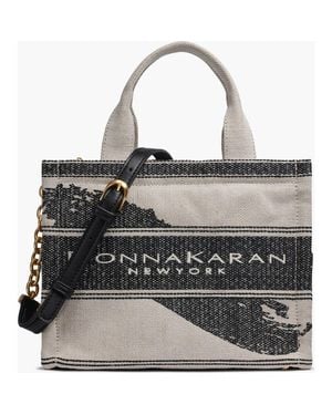 Donna Karan Merino Small Tote - Black