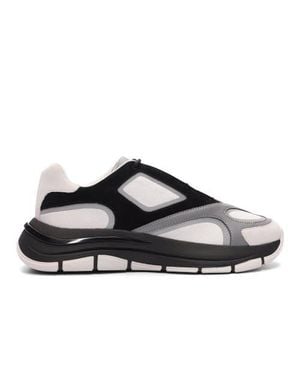 Mallet Sculpted Runner Low-Top Sneaker - Black