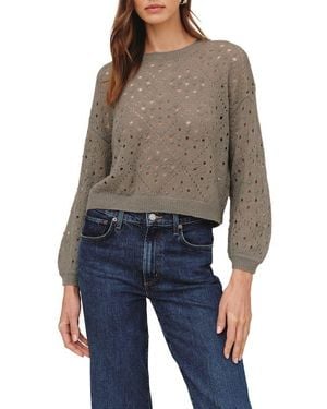 Bella Dahl Balloon Sleeve Sweater - Blue