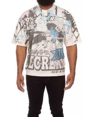 ICECREAM Suppressor Graphic T-Shirt - White