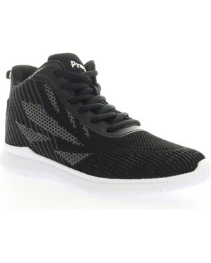Propet Travelbound Hi Sneaker - Black