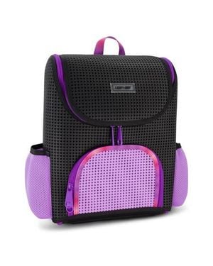 Light+Nine Student Backpack With Nimix Set - Purple