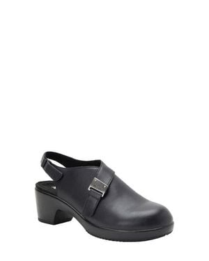 Alegria By Pg Lite Maribel Baroque Leather Clog - Gray